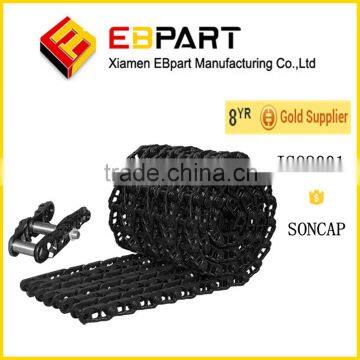 EBPART track link assembly track chain SK120 for excavator