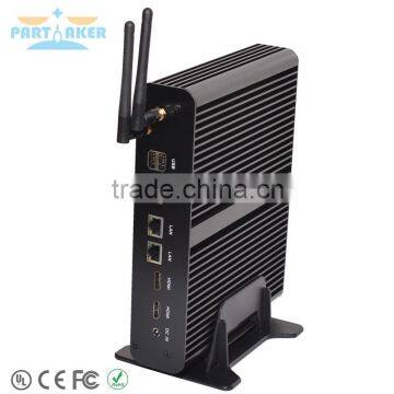 Fanless Embedded PC Computer Mini Computer i7 5500U photo-3