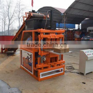Zy2-10 Automatic Compressed Earth Block Machine Small Automatic Cement Interlock Brick Machine photo-4