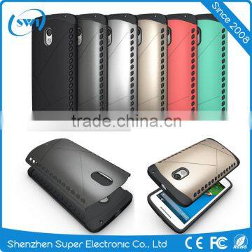 High Quality Customized TPU PC Cell Phone Case for Motorola X play