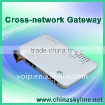 RoIP 302,with sip server for voice communication between voip,radio and gsm network,Cross network gateway/radio gateway