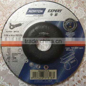 T27 Metal cutting and grinding wheel