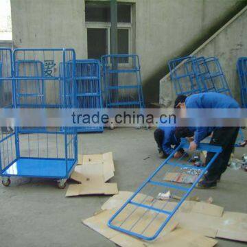 Rolling Metal Storage Cage photo-5