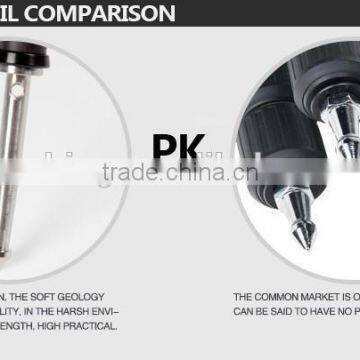 New Updated HPUSN Professional Photography Carbon Fiber Video Tripod With Travel 8cm Steel Nails Buy 1 Get 3 photo-3
