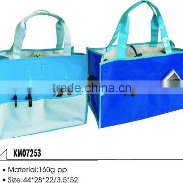 China Wholesale High Quality Low Price Colorful PP Laminated Bag photo-6