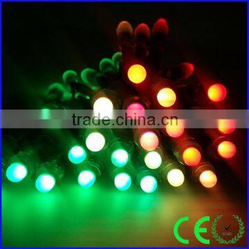 high quality 5v programmable lpd6803 0.3w music control dmx led pixel light