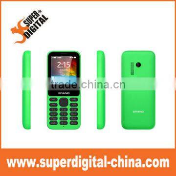 2016 3G Factory Wholesale mobile Phone 2.4inch Touch Screen Feature Phone