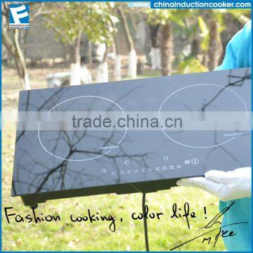 Ceramic Glass Table Induction Cooktop Coil Double Hob Induction Cooktop Commercial