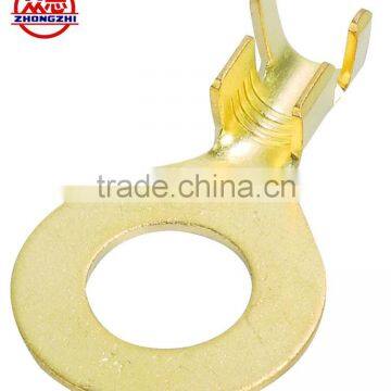 DJ431-12E Chinese automobile connector ring lug insert brass car terminal