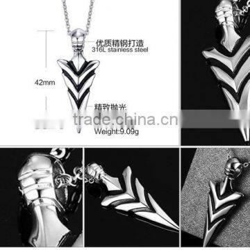 Japan and South Korea Fashion Jewelry Personality Trend Stainless Steel Pendant photo-4