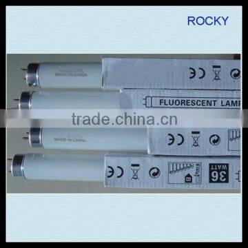 18w 36w 600mm 1200mm straight T8 fluorescent tube