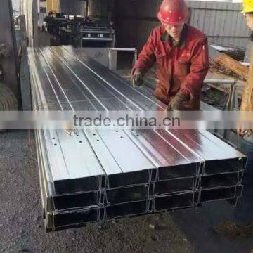 Cold Formed U Type Purlin, Used for Construction and Structure Machine