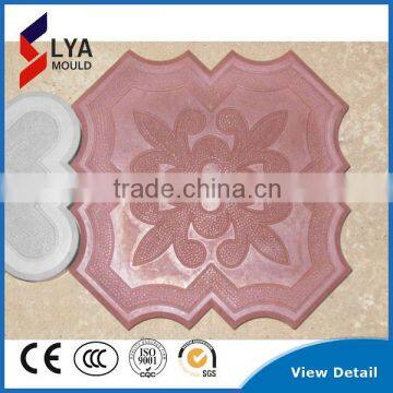 paving stone cement form concrete mould for garden