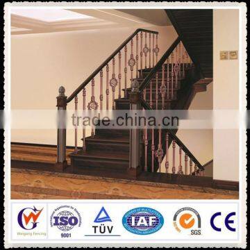 Removable Stainless Steel and Iron Outdoor Stair Railing photo-2