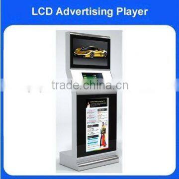New designed 42 inch double panel lcd advertising machine,lcd advertising monitor