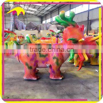 KANO1151 Popular Animated Walking Dinosaur Ride For Mall photo-2