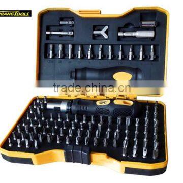 101 pcs screwdriver bit set