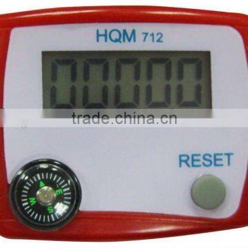 Simple function pedometer step counter