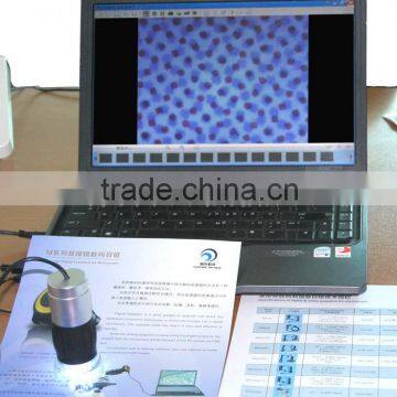 Patent MDA1300R portable digital microscope with reticle measurement function for printing quality control