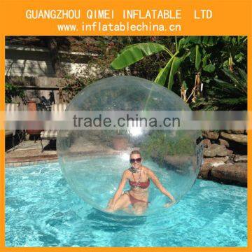 Attractive design inflatable human hamster water ball for sale