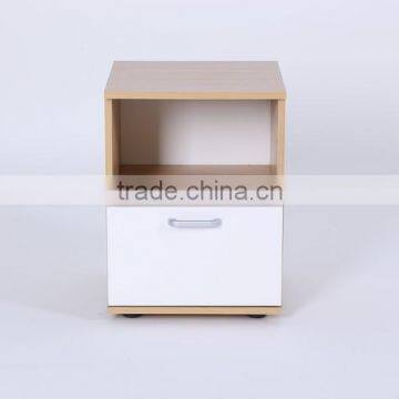 E1 Wooden Night Stand With 1 Drawer