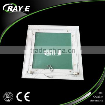 aluminum ceiling square trap door magnetic lock access floor panel with gypsum board