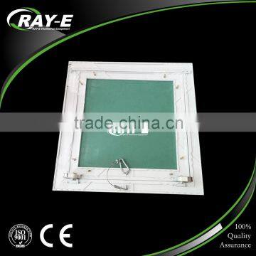 Aluminum Ceiling Square Access Door Magnetic Lock Access Floor Panel With Plasterboard