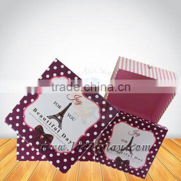 Exquisite gift Custom creative corrugated cardboard box