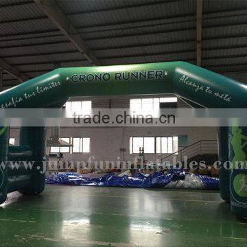 Advertising Finsh Arch,Finish Racing Arch For Sports Digital Printing Inflatable Archway Advertisiment photo-3