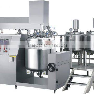 LTZR-500 Pharmaceutical Vacuum Emulsifying Mixer Machine