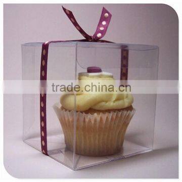 Hot Hot Hot! PP Plastic Folding Box Packaging for Delicious Cake photo-3