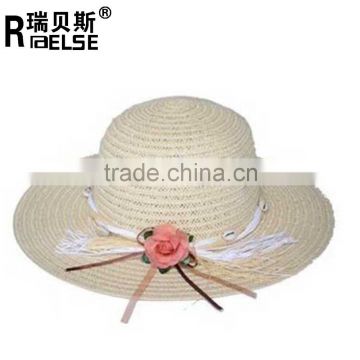 wholesale women hat cheap sun lady hat paper straw hat