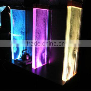 Wedding Decoration Water Bubble Acylic Display Conbinet ;hotel Decoration; photo-5