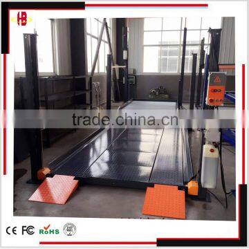 hot sale cheap double parking car lift for home