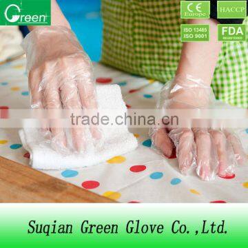 cheap LDPE and HDPE gloves latex free polyethylene gloves manufacturer