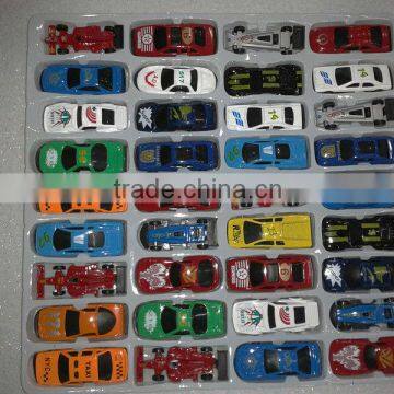 36PCS IN 1 Model Car 1:32 Free Wheel Die Cast Metal Car