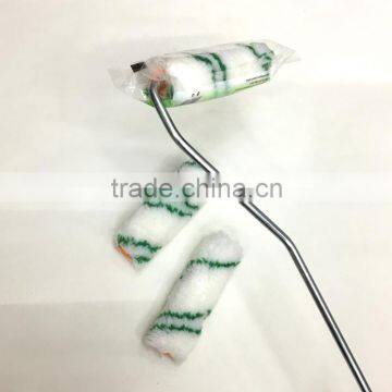 4" Good Qulilty Mini Roller Brush With Plastic Handle