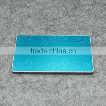 TOP GRADE Super Slim New Products 2014 Credit Card Power Bank 2600mah