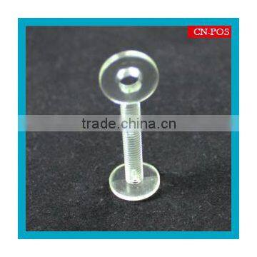 plastic display connector to fasten goods