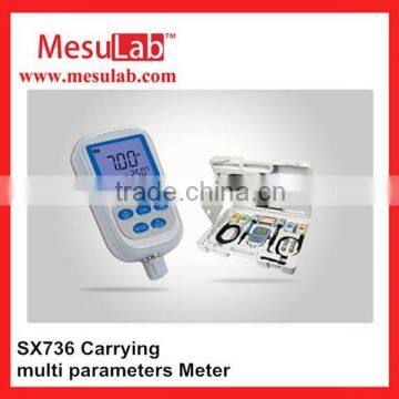 SX736 Portable Dissolved Oxygen / Conductivity / ph / 0rp / Resistivity / salinity / tds Meter