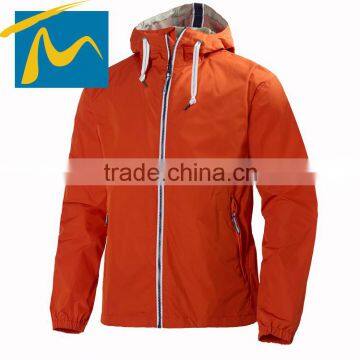 Custom outdoor mens waterproof jacket men