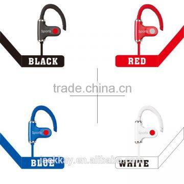Ear-hook Competitive Good Quality Earphones Cable Wired Headphone Mobile WP Headsets With Mic photo-4