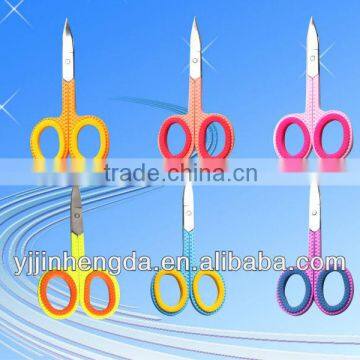 best neon colour spray painting eyebrow scissors