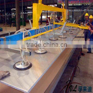Huge lifter for larger parts
