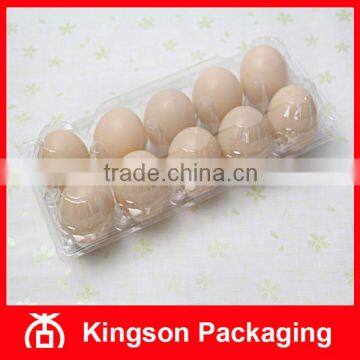 10 holes Disposable Plastic Blister Egg Tray