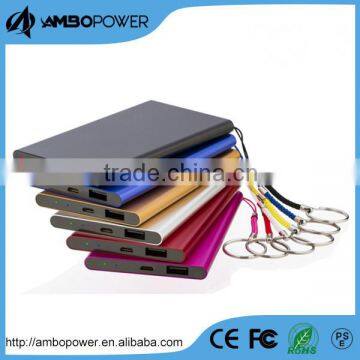 hot fashion mirror 10000mah mobile powerbank