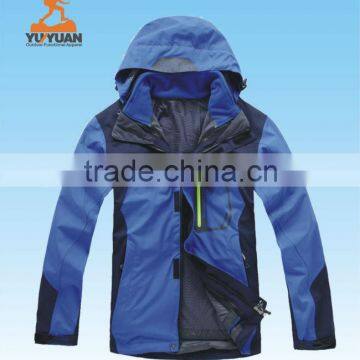 Latest design! Mens outdoor multifunction winter ski jacket