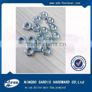 Hex Jam Nut / Din 439 / Hex Thin Nut