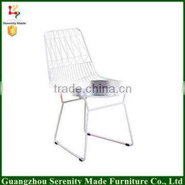 2016 design Replica furniture vintage metal garden chair