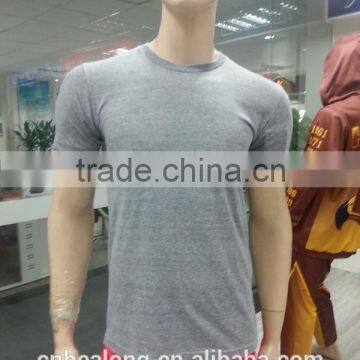 100% cotton t-shirt,man t-shirt,high quality plain t-shirt